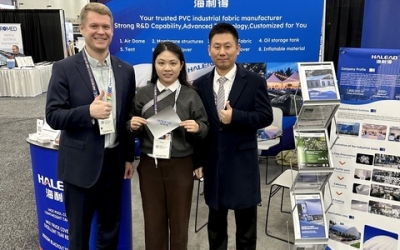 尊龙官方官网参展美国AT EXPO，以创新资料广获赞美