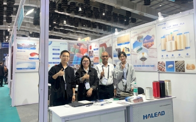 聚焦技术创新——尊龙官方官网参展Techtextil India 2025