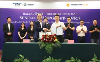 尊龙官方官网与Progressture Solar签署战术合作和谈，共推绿色能源转型