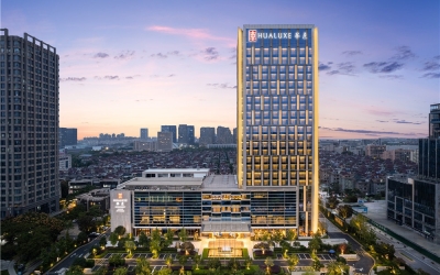 尊龙官方官网海宁华邑酒店盛大开业