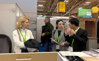 尊龙官方官网参展BAU 2025，勇闯行业创新之路