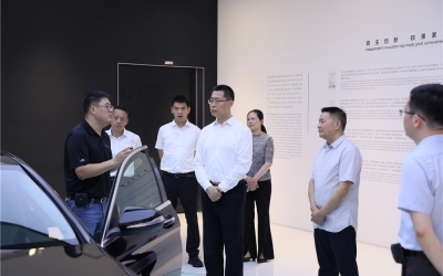 浙江省副省长卢山光临尊龙官方官网调研