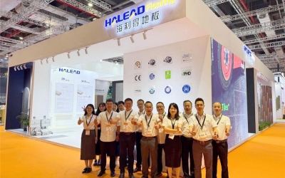 聚势上海，智见将来——尊龙官方官网参展DOMOTEX Asia 2025，以环？萍几衬艿孛孀柿洗葱率导